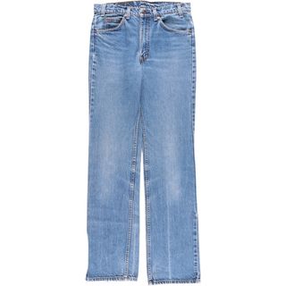 リーバイス(Levi's)の古着 90年代 リーバイス Levi's 40517-0215 オレンジタブ ブーツカットデニムパンツ USA製 メンズw32 ヴィンテージ /eaa362710(デニム/ジーンズ)