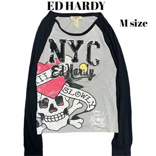 y2k ED HARDY トレーナー