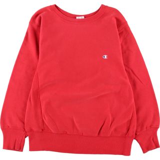 チャンピオン(Champion)の古着 80年代 チャンピオン Champion リバースウィーブ トリコタグ ワンポイントロゴスウェット トレーナー USA製 メンズM ヴィンテージ /eaa362487(スウェット)