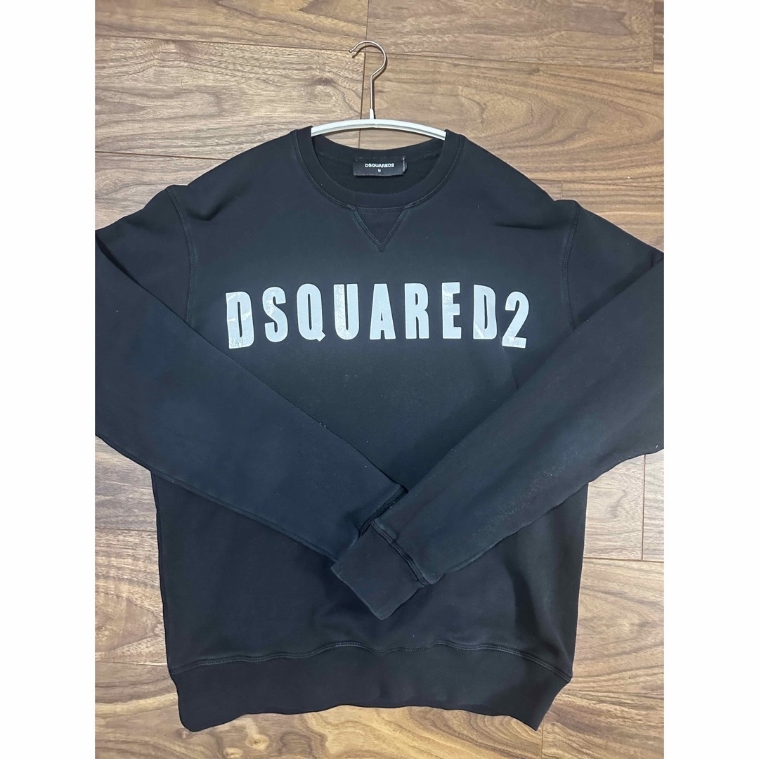 DSQUARED2(ディースクエアード)のディースクエアード ロゴ スウェット メンズのトップス(スウェット)の商品写真