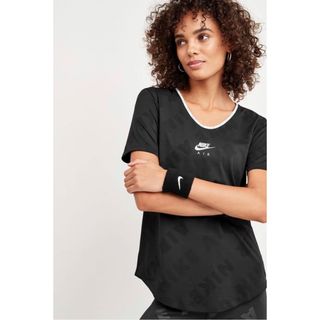 ナイキ NIKE Vネック ワンポイントロゴTシャツ メンズL /eaa329422