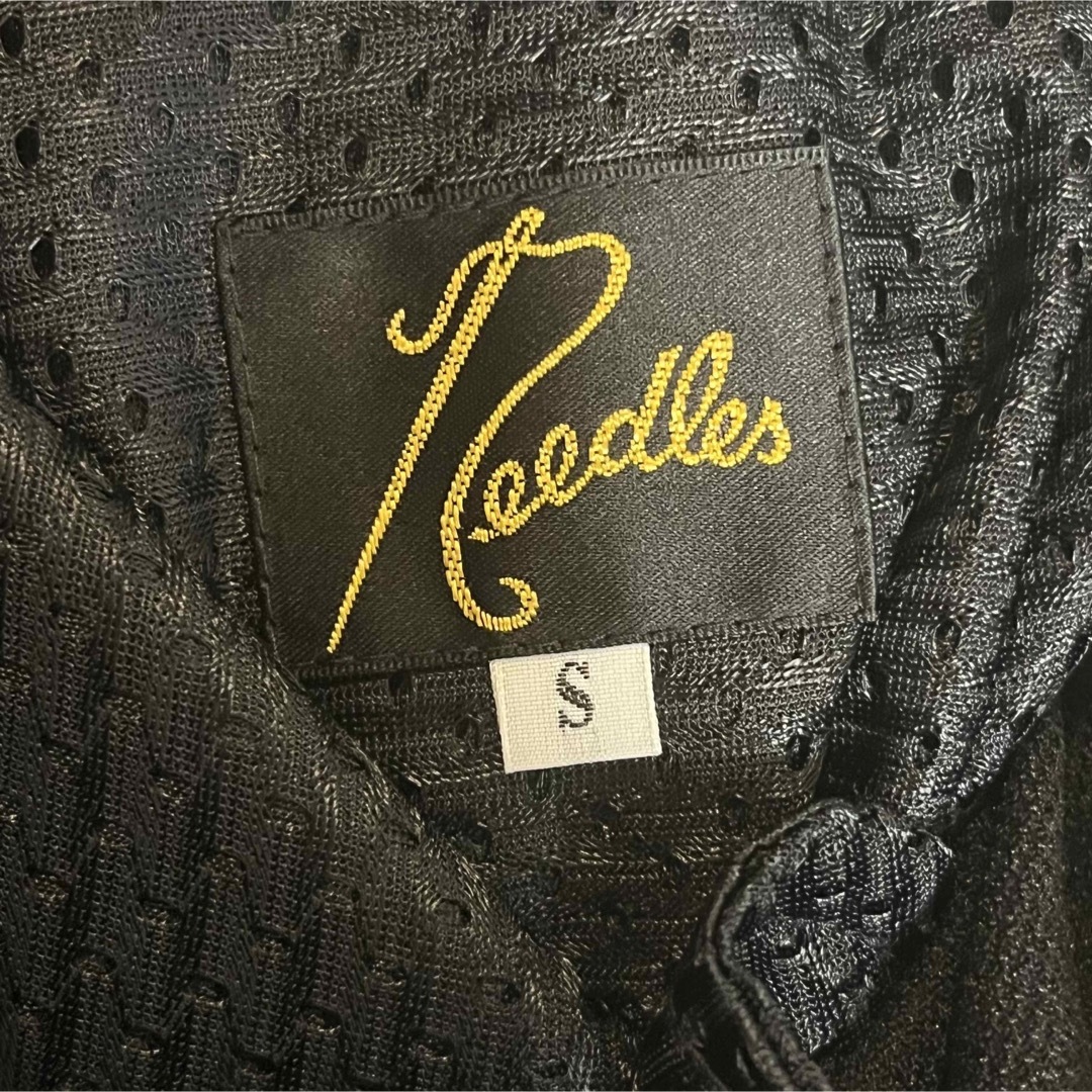 Needles - NEEDLES TRACKPANTS 別注STUDIOUS ブラック23ss Sの通販 by