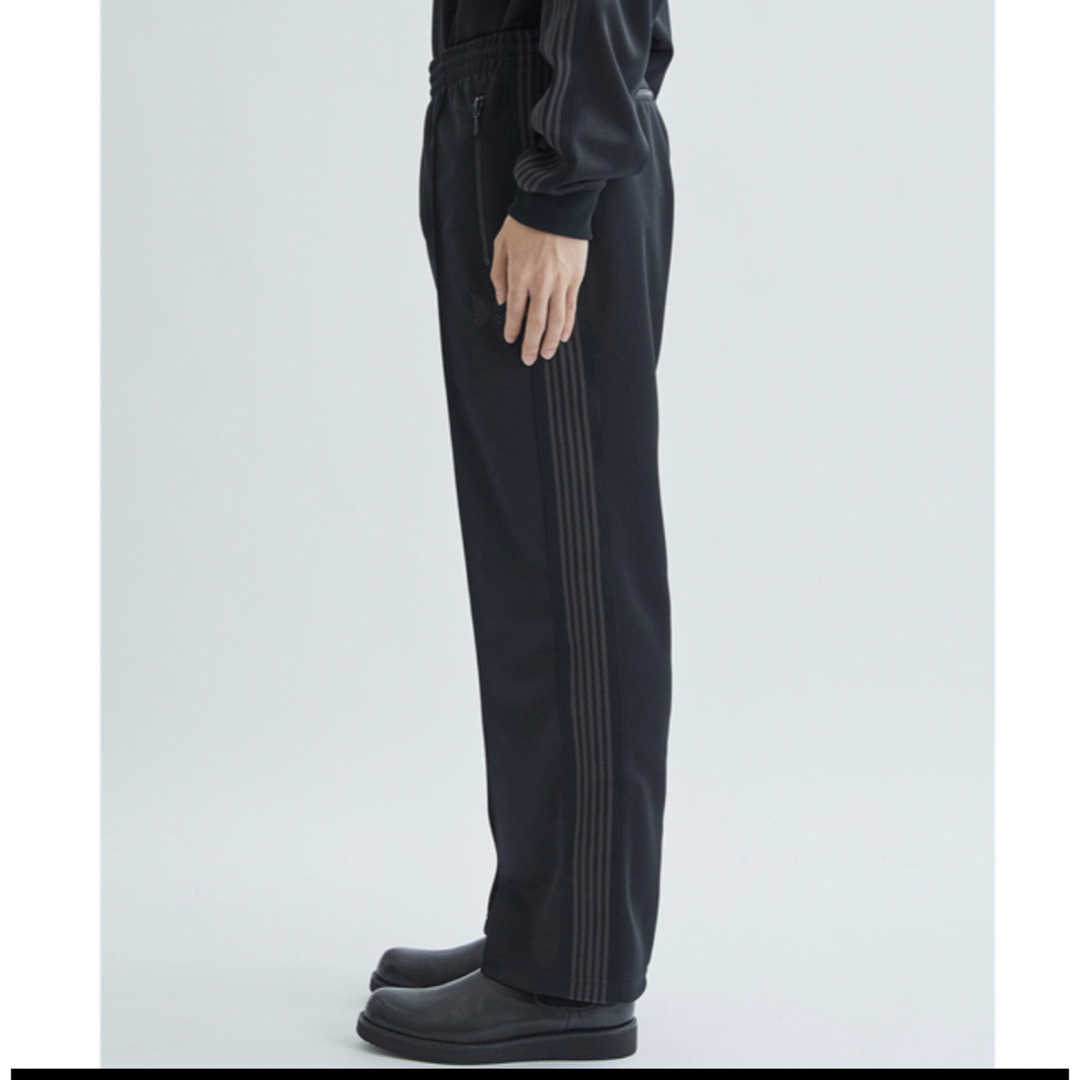 Needles - NEEDLES TRACKPANTS 別注STUDIOUS ブラック23ss Sの通販 by