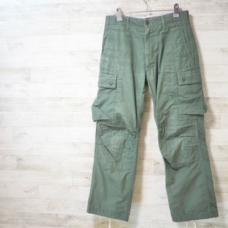 エンジニアードガーメンツ(Engineered Garments)のE.G.×BEAMS SURF&SK8 Military Cargo Pants(ワークパンツ/カーゴパンツ)