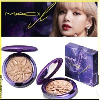 マック(MAC)の一時的に値下げ!M・A・C フェイスパウダー BLACKPINK LiSAコラボ(フェイスパウダー)