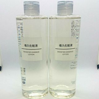 ムジルシリョウヒン(MUJI (無印良品))の■新品未開封■ 無印良品 導入化粧液 ／400ml ／≪２本セット≫(ブースター/導入液)