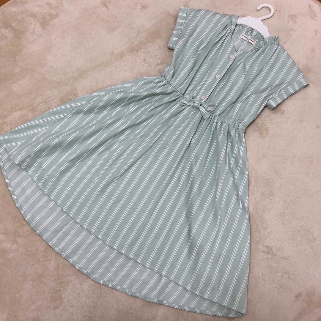 ワンピース　140㎝ キッズ/ベビー/マタニティのキッズ服女の子用(90cm~)(ワンピース)の商品写真