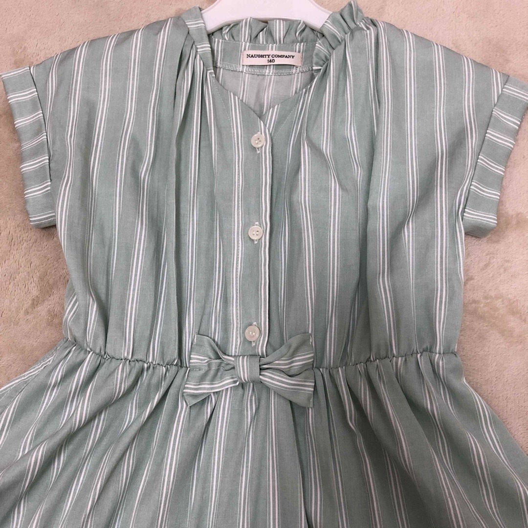 ワンピース　140㎝ キッズ/ベビー/マタニティのキッズ服女の子用(90cm~)(ワンピース)の商品写真