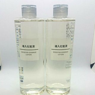 ムジルシリョウヒン(MUJI (無印良品))の≪新品未開封≫ 無印良品 導入化粧液 ／400ml ／〓２本セット〓(ブースター/導入液)