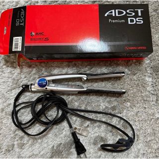 ADST Premium DS ストレートアイロン クリアシルバー