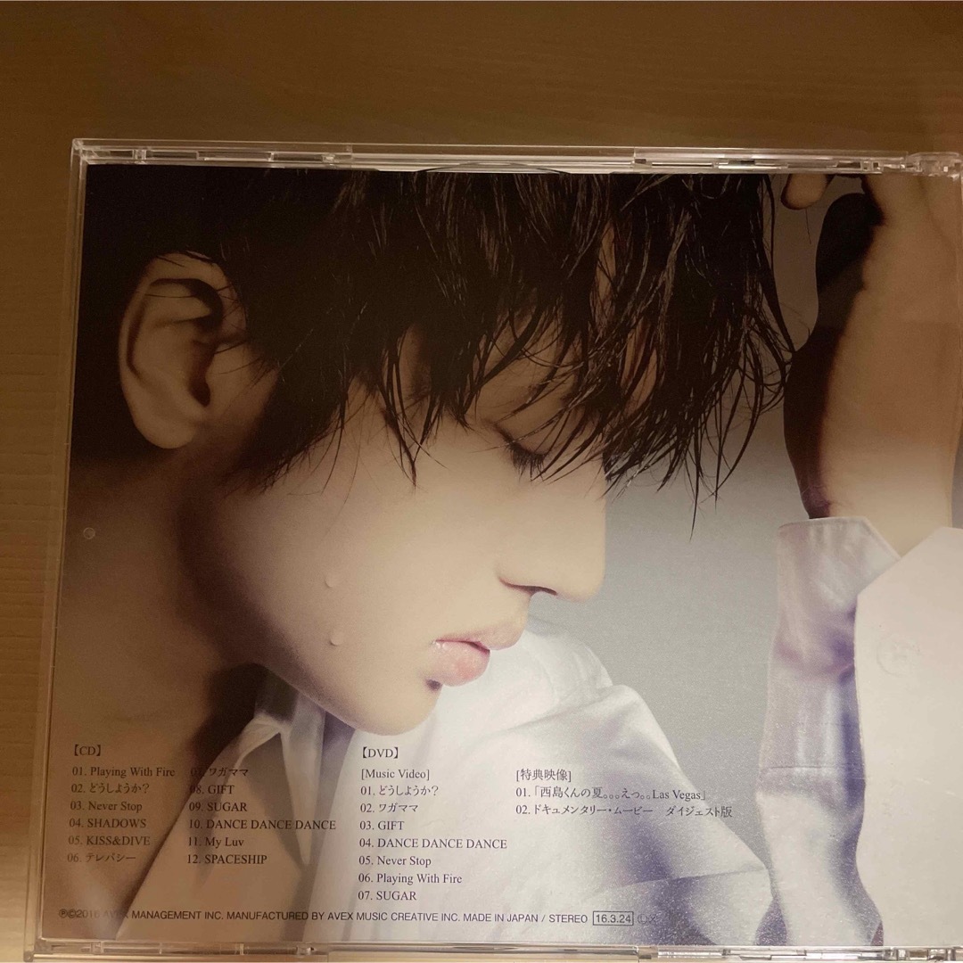 AAA - Nissy 西島隆弘 アルバムCDセットの通販 by KS115's shop AAA - Nissy 西島隆弘 アルバムCDセットの通販 by KS115's shop