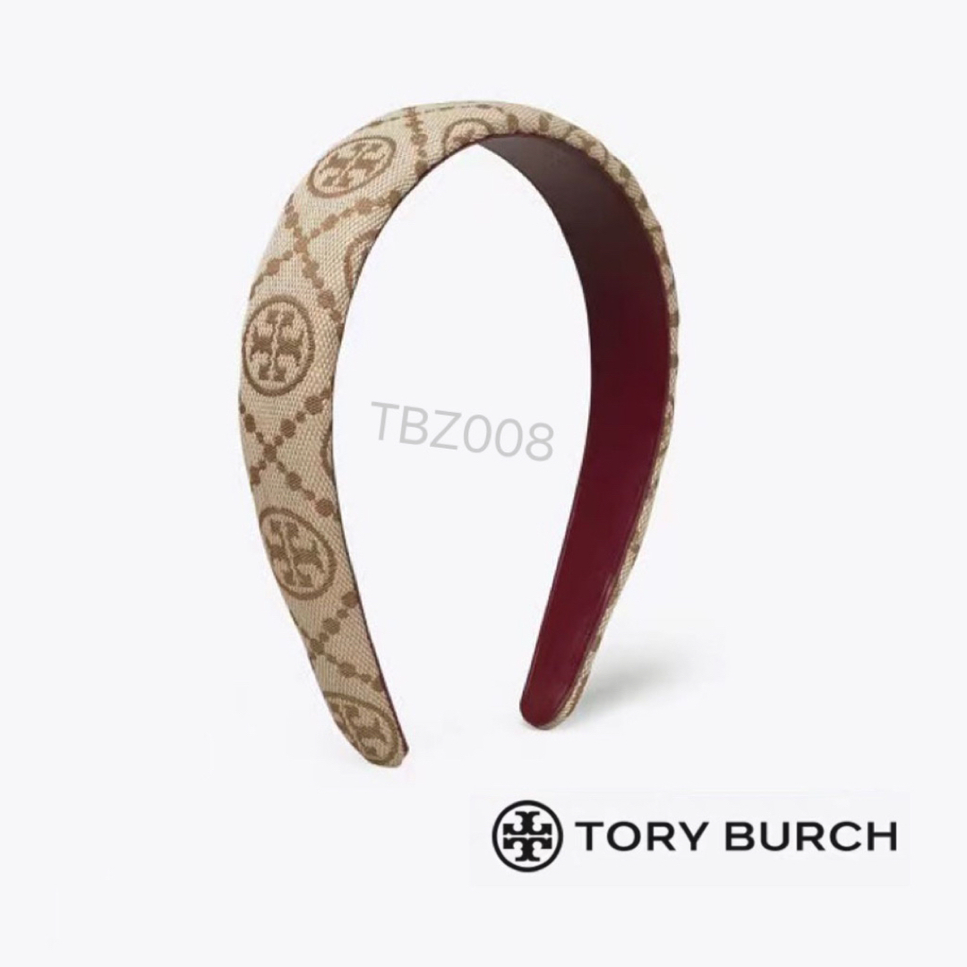 Tory Burch(トリーバーチ)のTBZ008C2 トリーバーチTory Burch  定番　カチューシャ レディースのヘアアクセサリー(カチューシャ)の商品写真