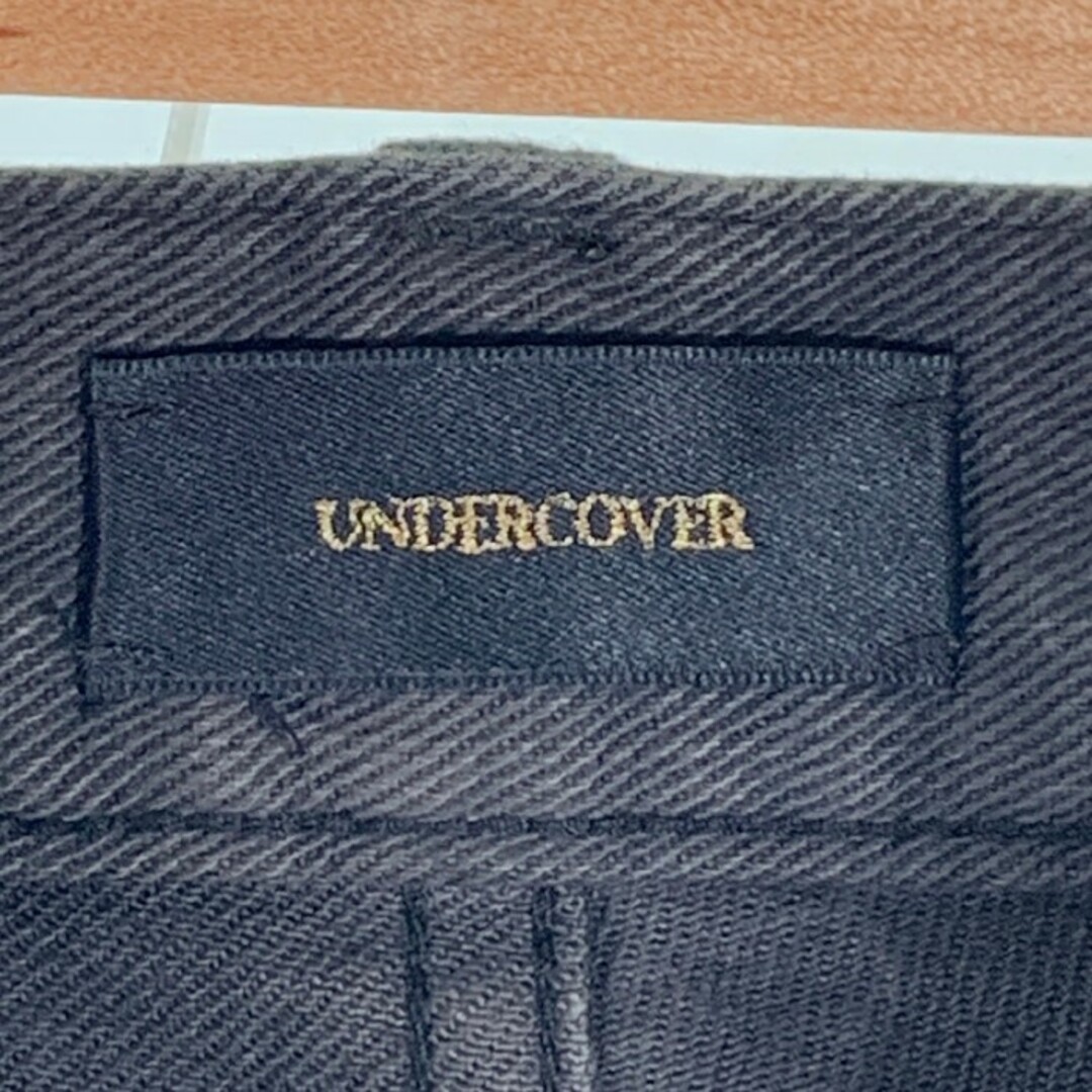 UNDERCOVER(アンダーカバー)のアンダーカバー 15SS ヒザヤブレ デニムパンツ ジップ 04503-1 メンズのパンツ(デニム/ジーンズ)の商品写真