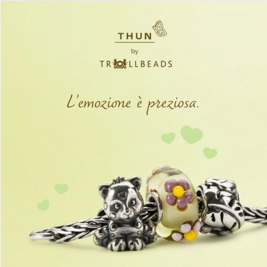 トロールビーズ イタリア限定 ビーズ THUN レディースのアクセサリー(チャーム)の商品写真