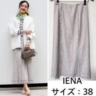 イエナ(IENA)のIENA❤️シアーフラワーレーススカート　イエナ(ロングスカート)