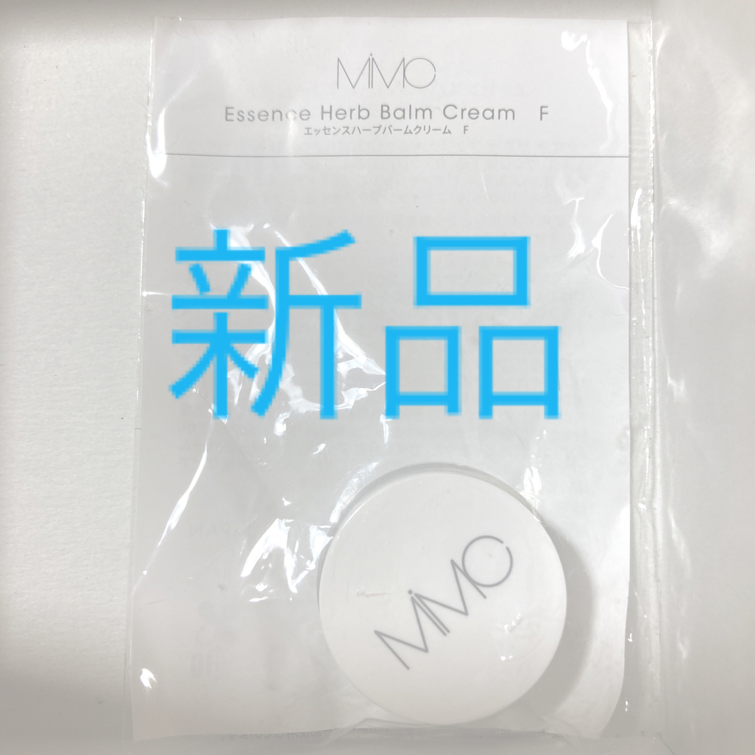 MiMC(エムアイエムシー)のmimc エッセンスハーブバームクリーム コスメ/美容のスキンケア/基礎化粧品(フェイスオイル/バーム)の商品写真