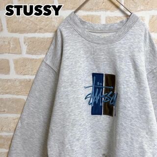 STUSSY - 90s OLD STUSSY ステューシー スウェット トレーナー 刺繍 ...