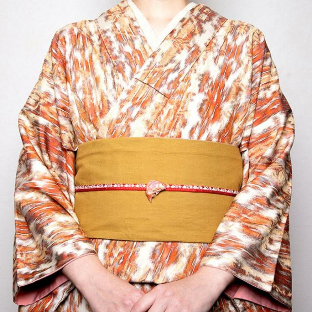 着物だいやす 734帯留めSUU 数ブランド 鯛 めでたい 魚 スズ合金 箱付き プレゼントにも【和装小物】の通販 by 着物だいやす ラクマ店|ラクマ 絹ストレッチ素材のひとえ着物