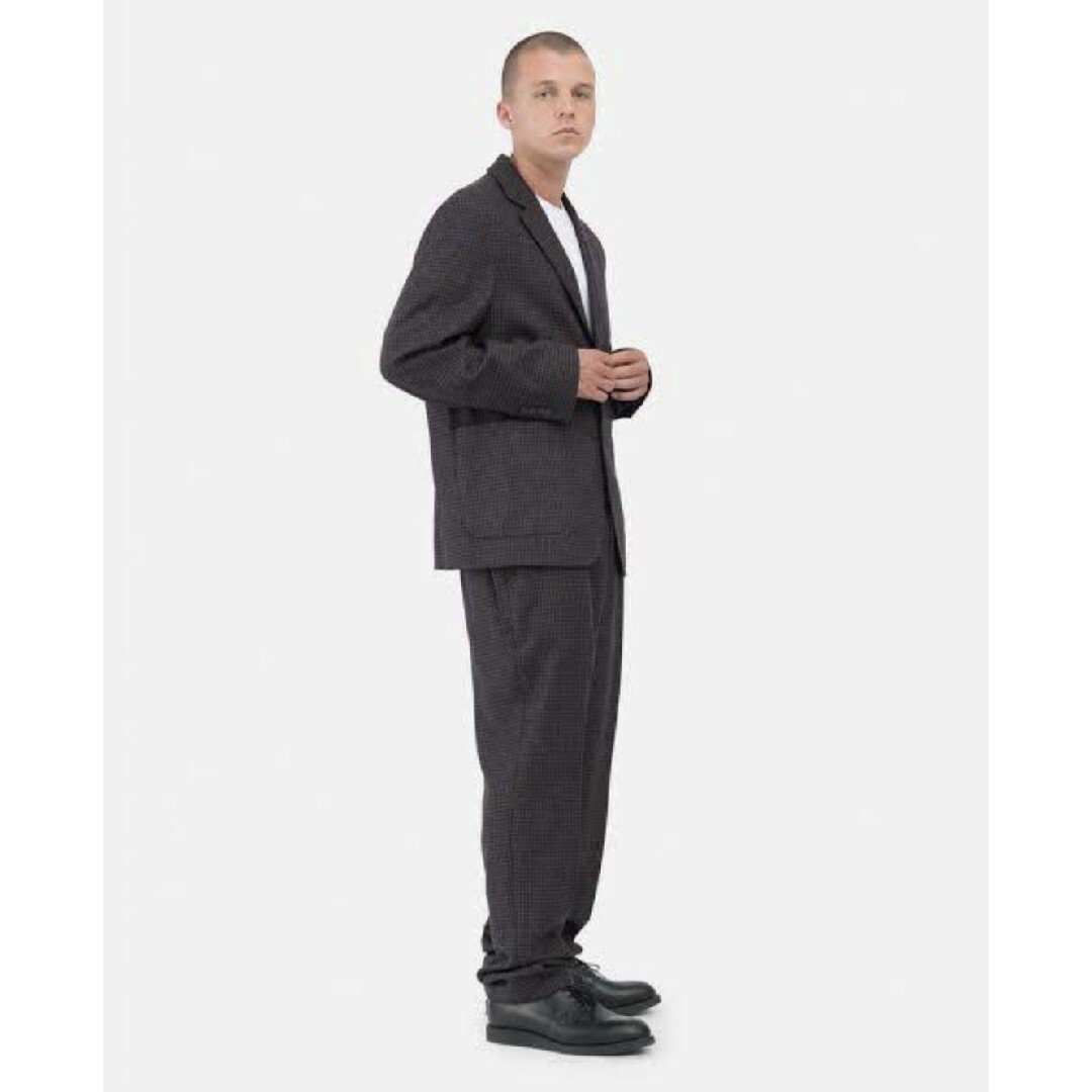 希少M stussy loro piana スーツ セットアップ | www.innoveering.net
