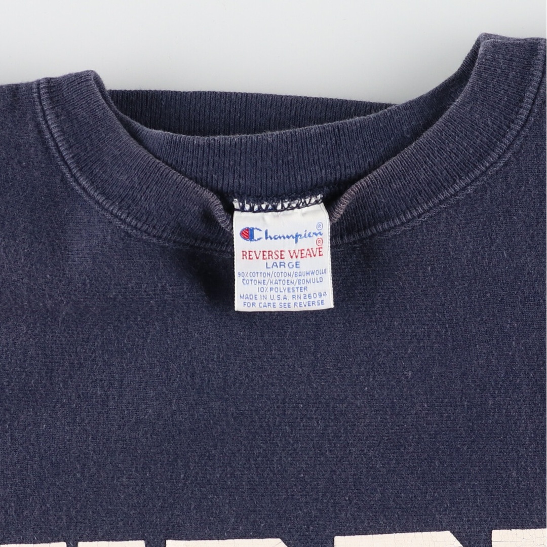 90年代 チャンピオン Champion リバースウィーブ 刺繍タグ カレッジスウェットシャツ トレーナー USA製 メンズM ヴィンテージ /eaa363703