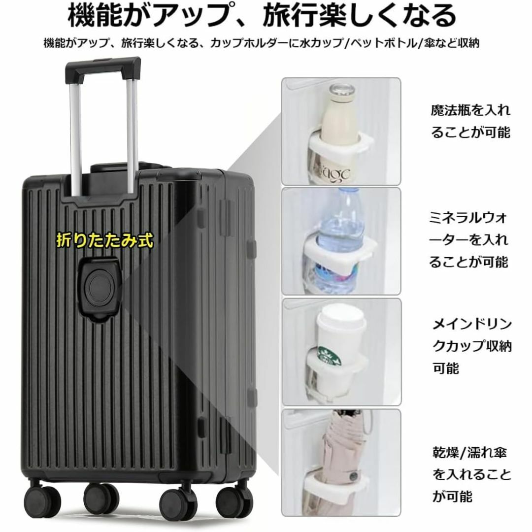 キャリー ケース スーツケース アルミフレーム 大型 85Lの通販 by まる ...