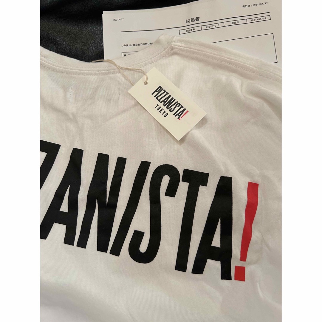 PIZZANISTA ARBEIT T-SHIRT Tシャツ Tee