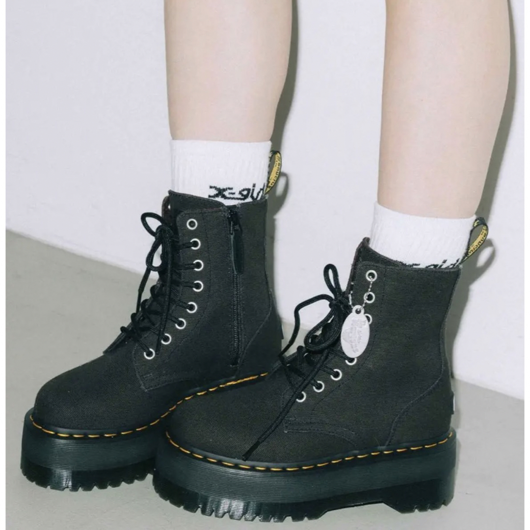 Dr.Martens× X-girlコラボ　8ホール　23センチ/UK4