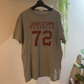 チャンピオン(Champion)のチャンピオンＴシャツ　グレー(Tシャツ/カットソー(半袖/袖なし))