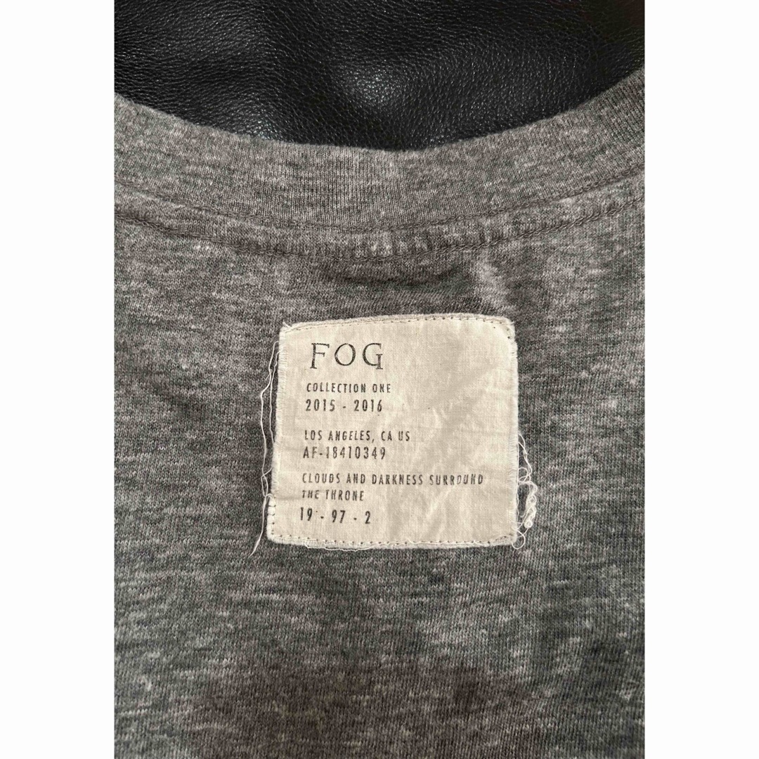 FEAR OF GOD(フィアオブゴッド)の初期 collection one FOG Tシャツ メンズのトップス(Tシャツ/カットソー(半袖/袖なし))の商品写真