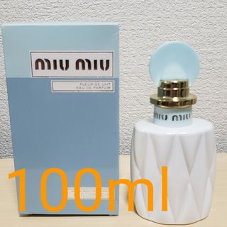 ミュウミュウ フルール ドゥ レ オードパルファム 100ml