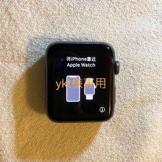 アップルウォッチ(Apple Watch)のApple Watch series 2 本体 42mm スペースグレイ(腕時計(デジタル))