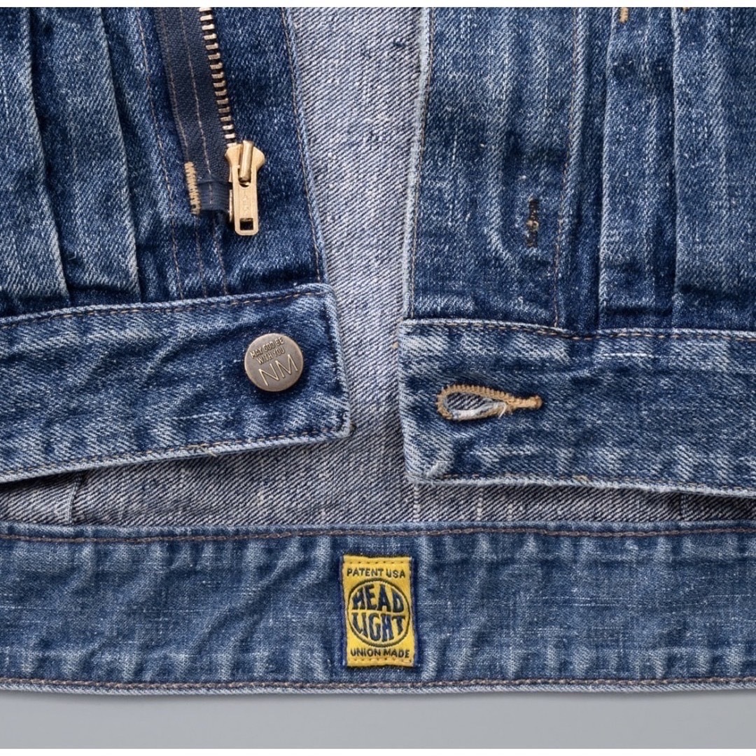 New Manual #013 HEAD LIGHT ZIP JACKET-eastgate.mk
