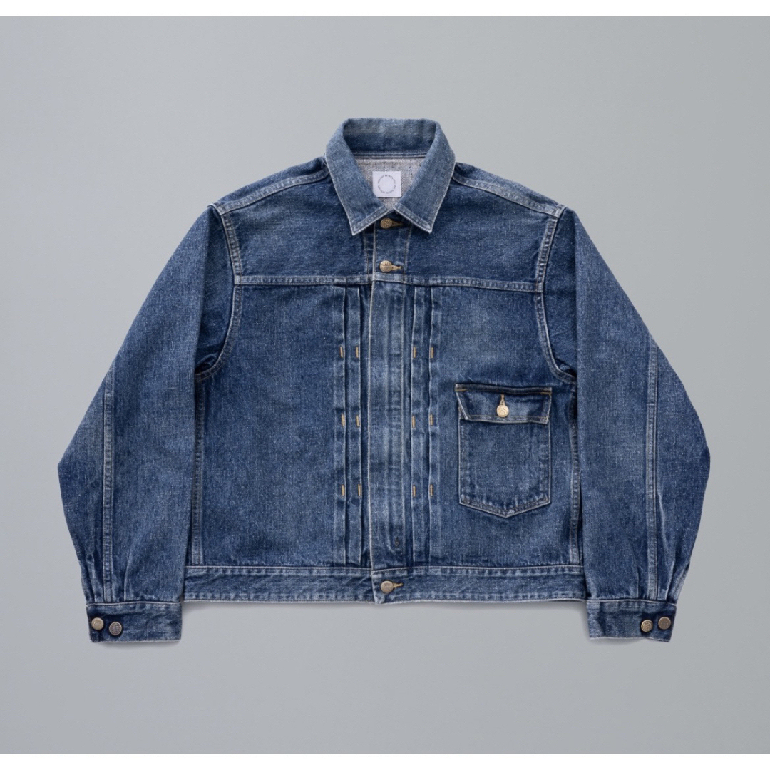 New Manual #013 HEAD LIGHT ZIP JACKET-eastgate.mk