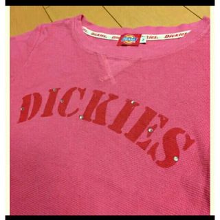 ディッキーズ(Dickies)のディッキーズサーマルコットンピンクT(Tシャツ(半袖/袖なし))