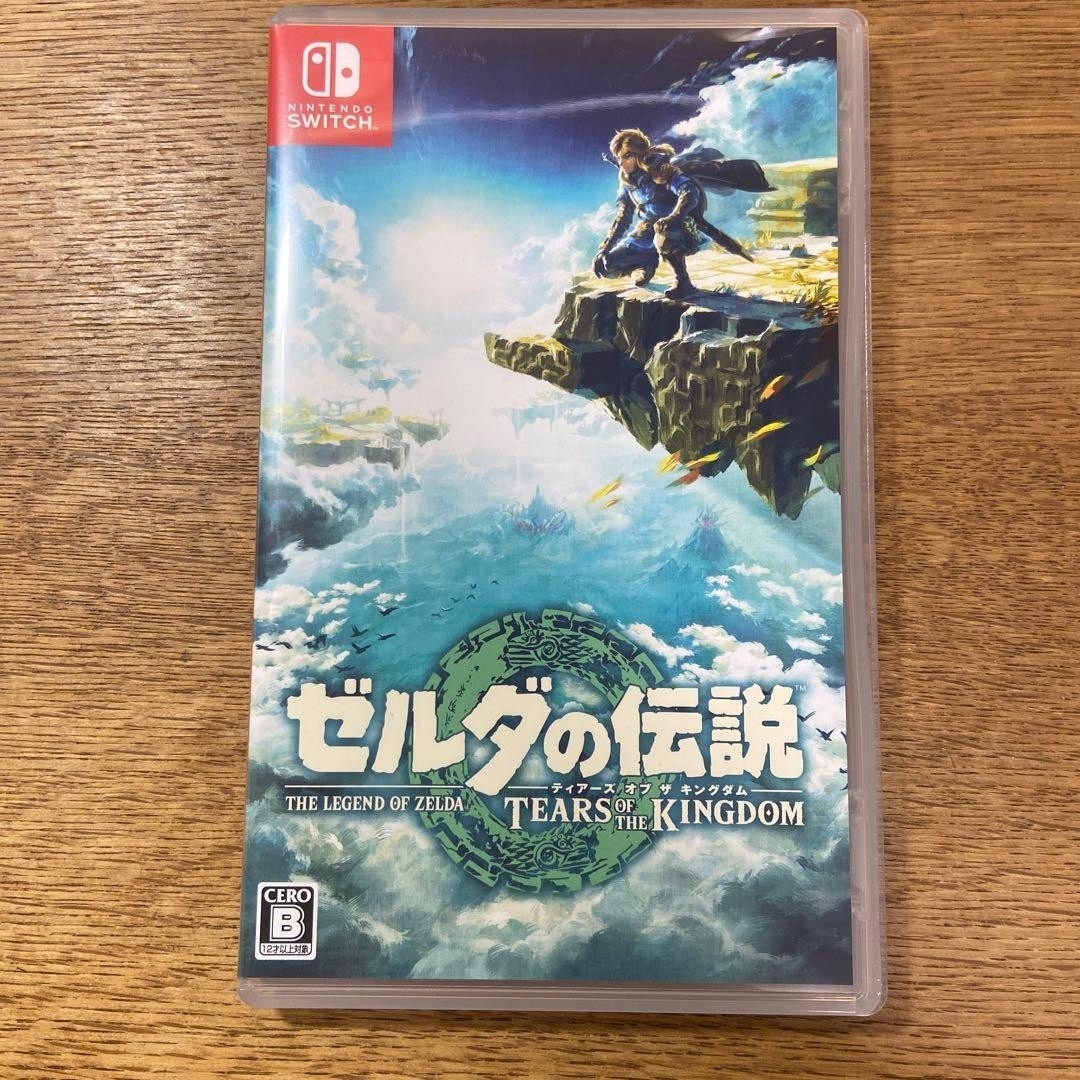 ゼルダの伝説 ティアーズ オブ ザ キングダム