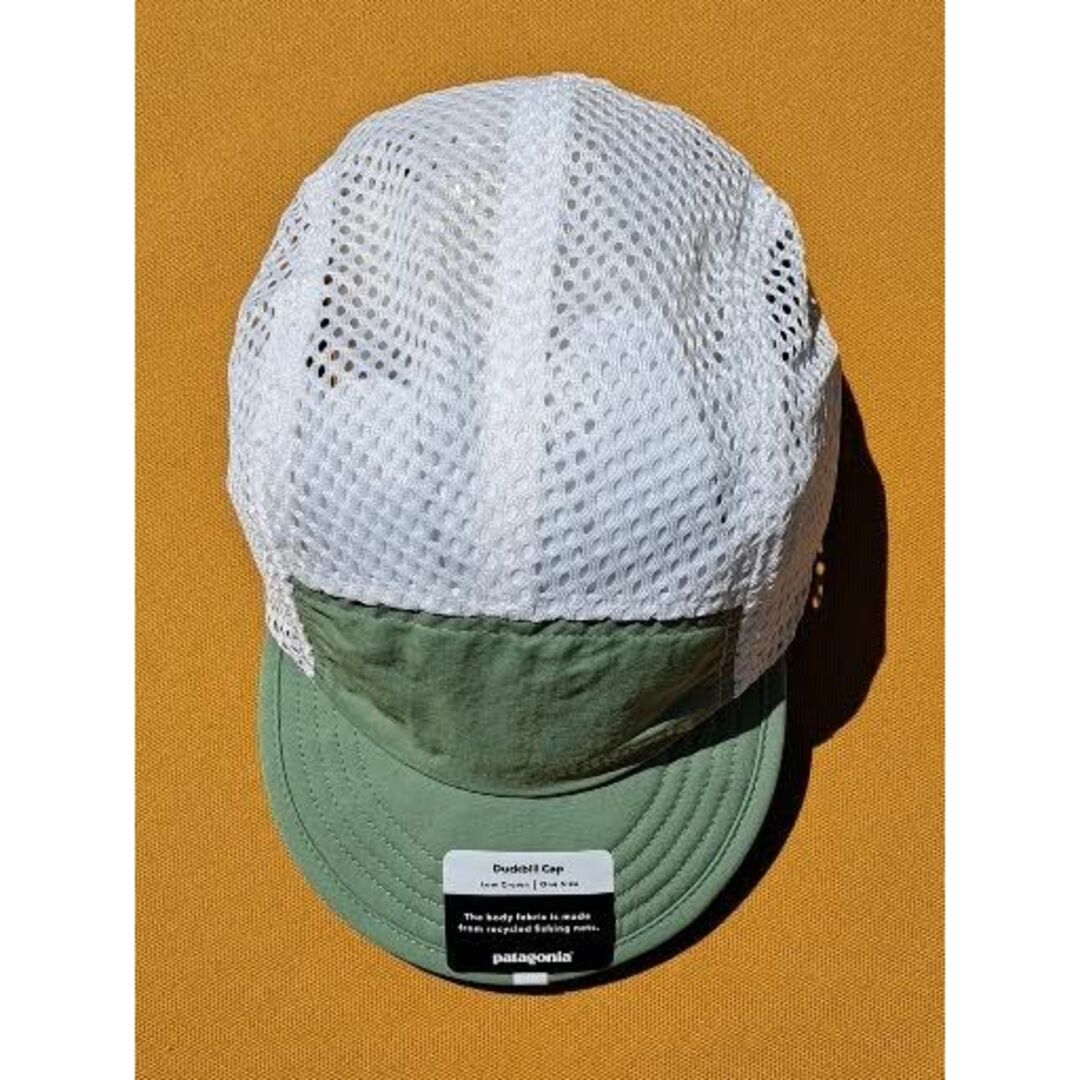 パタゴニア Duckbill Cap ダックビル SEGN 2022SEGNMADEINCHINA