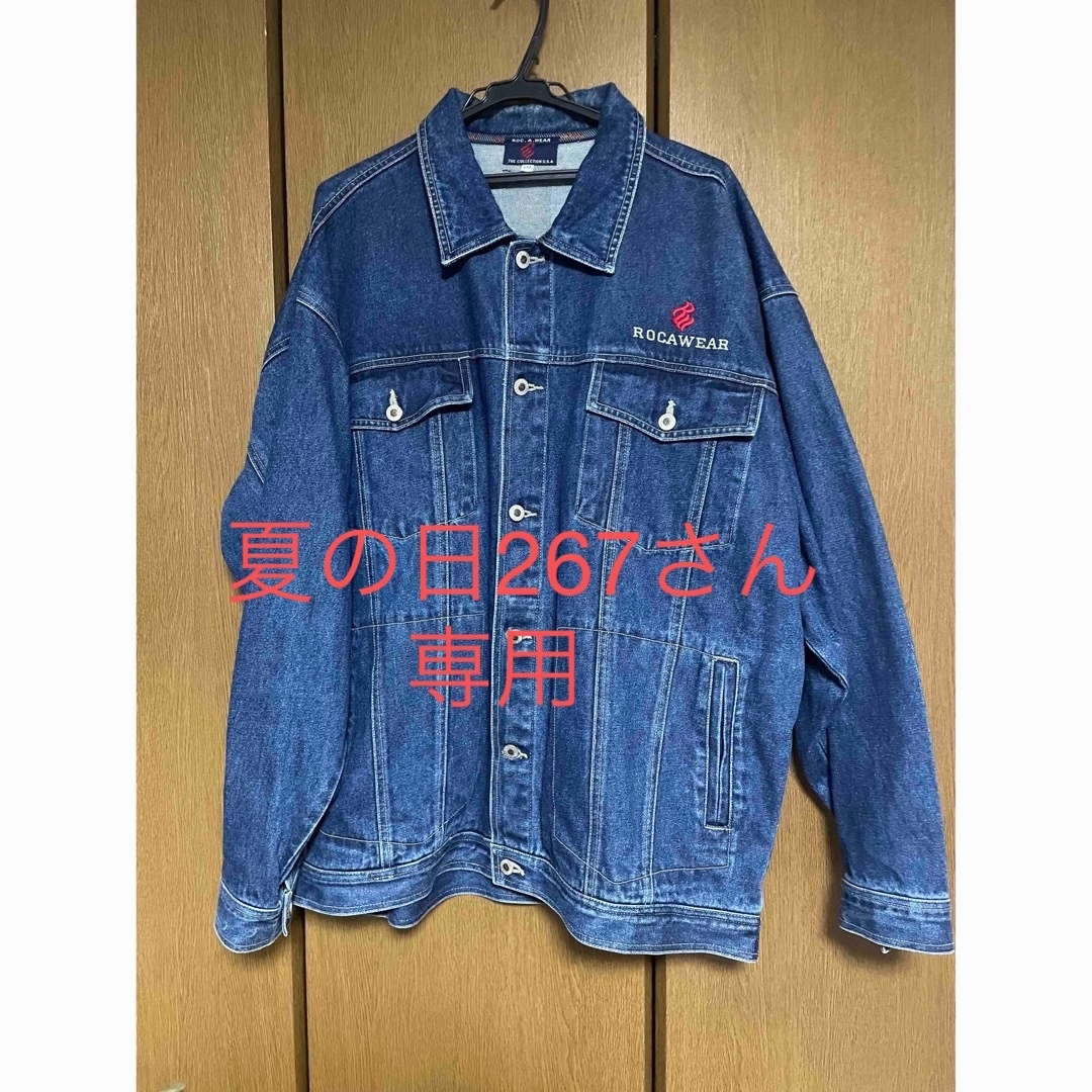 Rocawear - 希少 ロカウェア rocawear デニムジャケット 2xlの通販 by