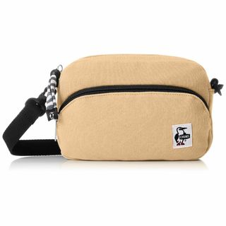 【色: ベージュ】チャムス ショルダーバッグ Shoulder Pouch Sw(その他)