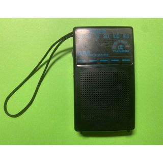 【ジャンク品】AM RECEIVER008(ラジオ)