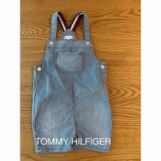 トミーヒルフィガー(TOMMY HILFIGER)のTOMMY HILFIGER サロペット　92サイズ(パンツ/スパッツ)