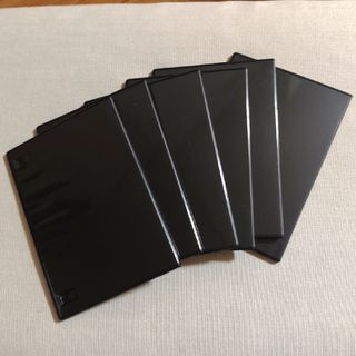 スリムトールケース 6枚【新品】(CD/DVD収納)
