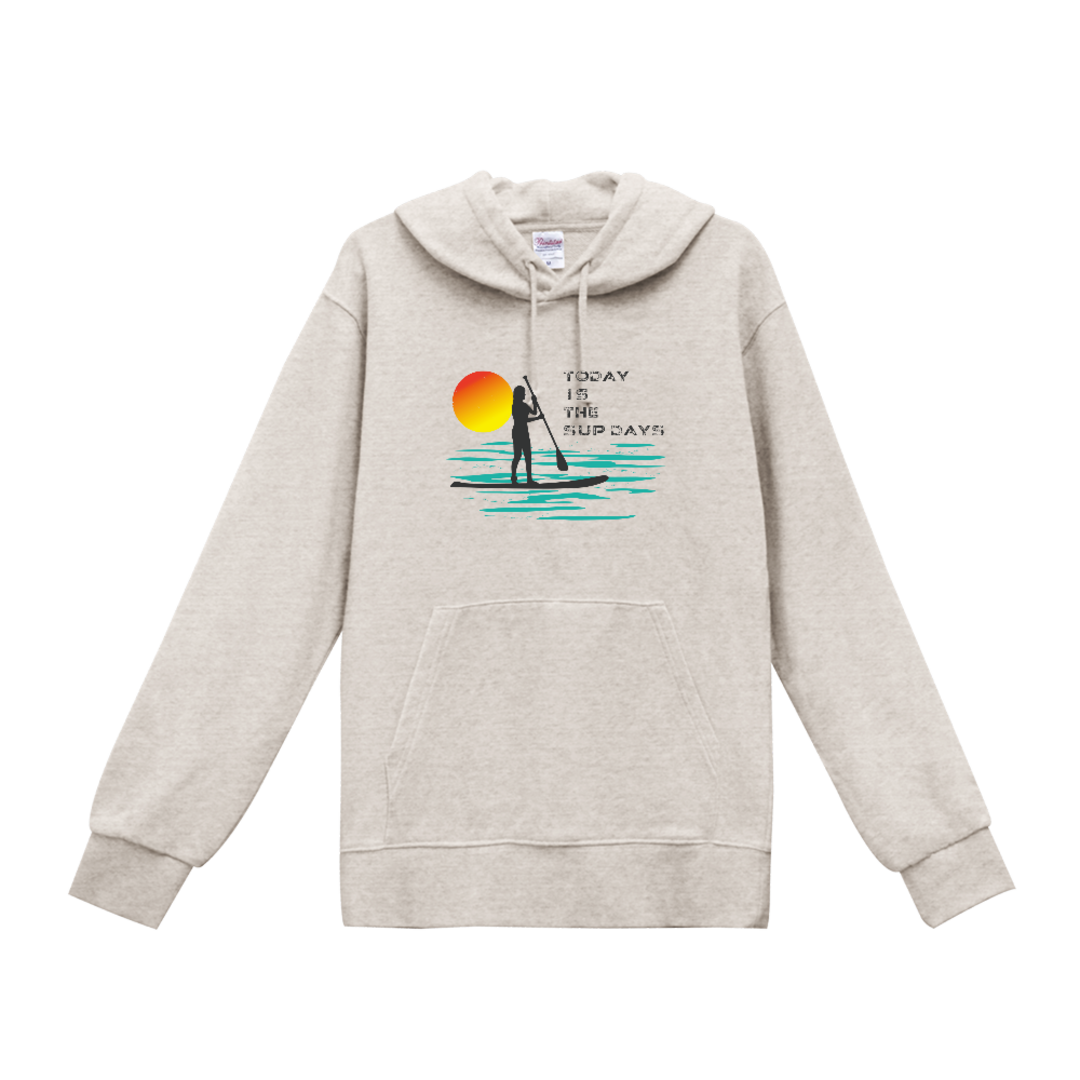 激レア 珍しい。珍しすぎる。SUP パーカー L-