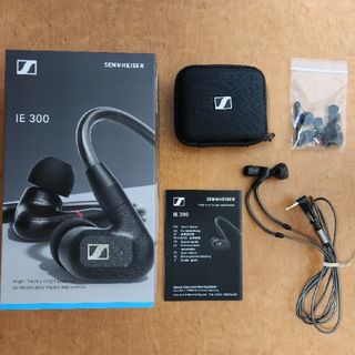 ゼンハイザー(SENNHEISER)のSENNHEISER IE 300 ゼンハイザー(ヘッドフォン/イヤフォン)