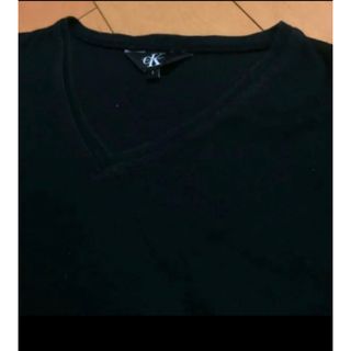 カルバンクライン(Calvin Klein)のカルバンクラインVネックコットンT(Tシャツ/カットソー(半袖/袖なし))