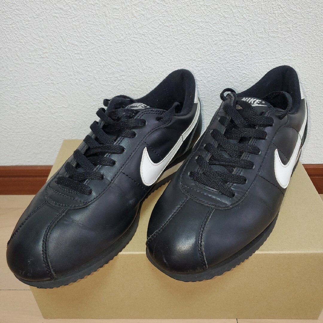 〖90年代デッドストック〗NIKE LEATHER CORTEZ　【希少】