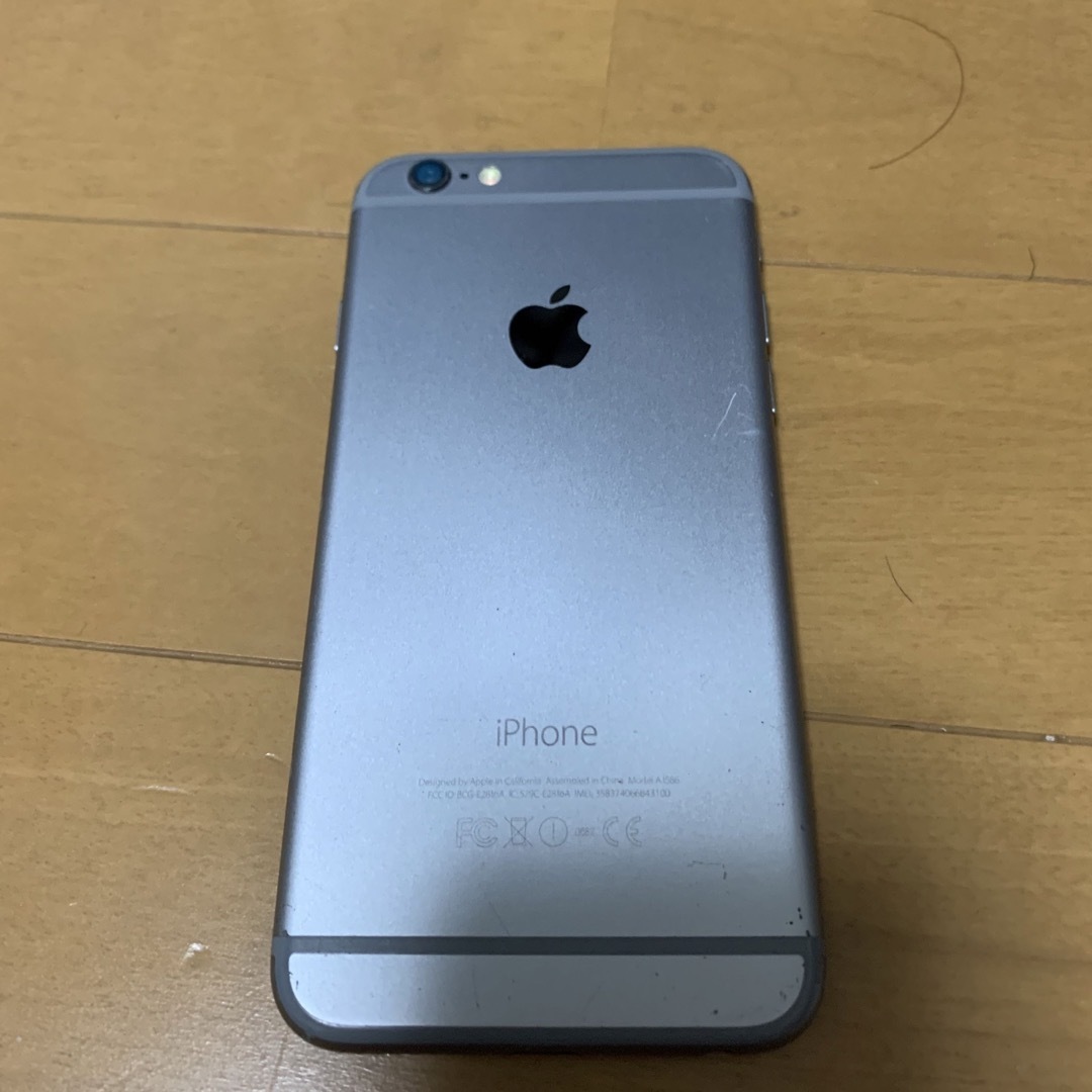 iPhone6 64G シルバー 2