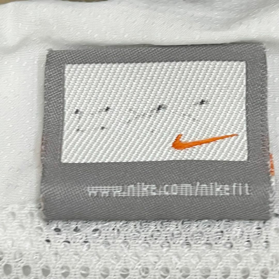 NIKE(ナイキ)のナイキ メンズ【M】ナイロンジャケット☆ウインドブレーカー 90s☆薄手 白 メンズのジャケット/アウター(ナイロンジャケット)の商品写真