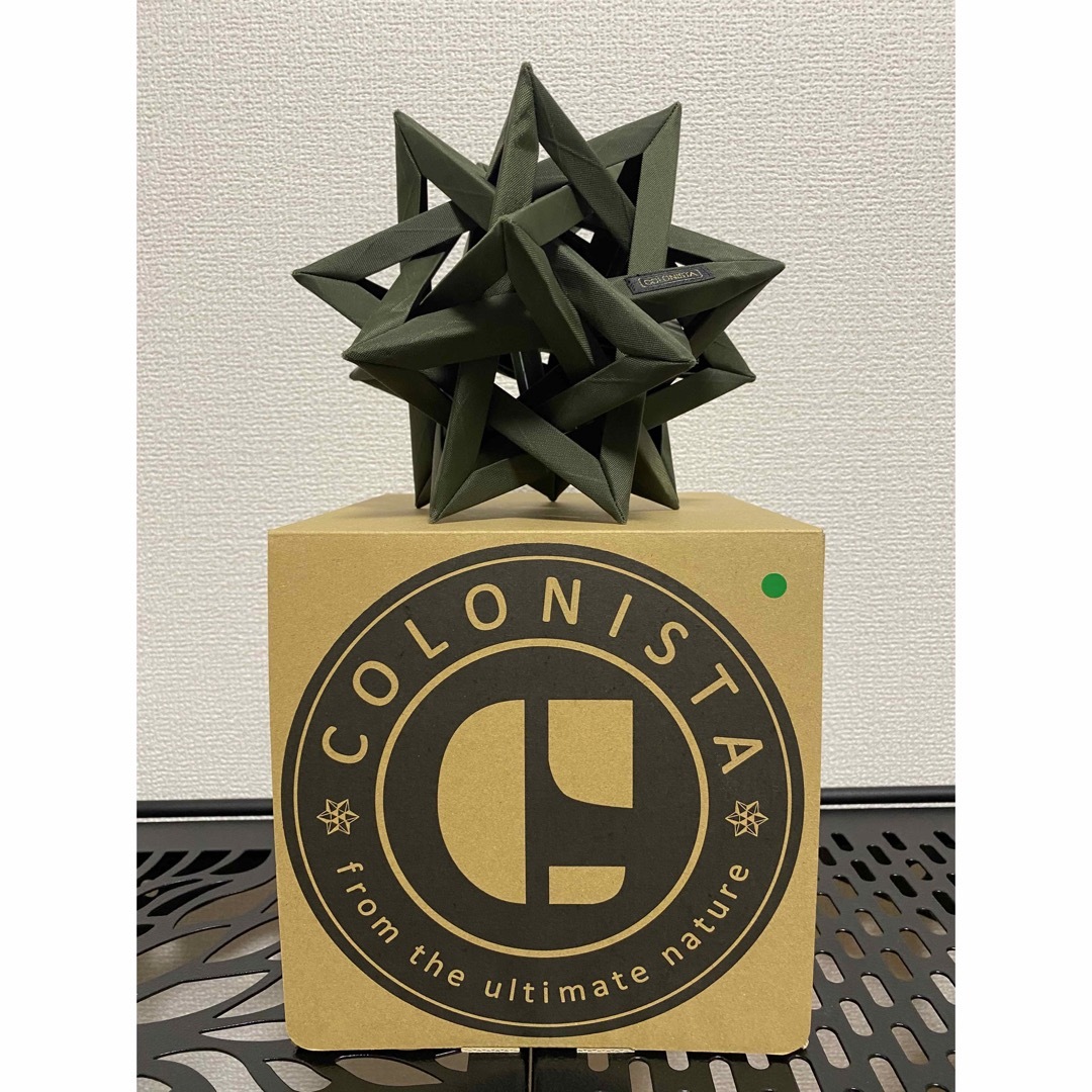 COLONISTA(コロニスタ) CONPE10 Dark green ライト/ランタン COLONISTA(コロニスタ) CONPE10 Dark green ライト/ランタン