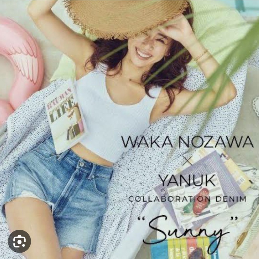 ヤヌークSunny レディースジーンズ短パンL ダメージLea リリス ヤヌークSunny レディースジーンズ短パンL ダメージLea リリス