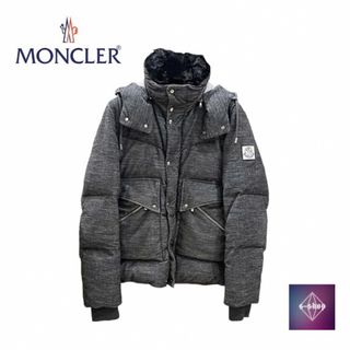 モンクレール(MONCLER)のMONCLER モンクレール ダウン ブルゾン ジャケット トップス アウター(ダウンジャケット)